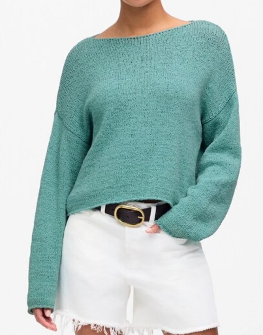Madewell Boatneck Pullover Sweater Size XXL NWT